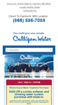 Mobile Screenshot of culliganfairmont.com